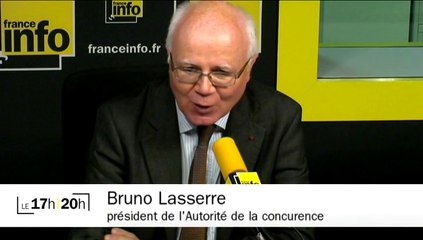 Bruno Lasserre : "Les fabricants tuaient la concurrence"