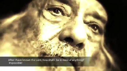 Pope Shenouda III 'With You, I shall not want anything on earth'