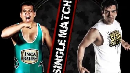 LWA Intocables - Single Match - Kaiser vs XL (2014-11-23)