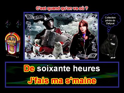 Renaud - C'est quand qu'on va où.