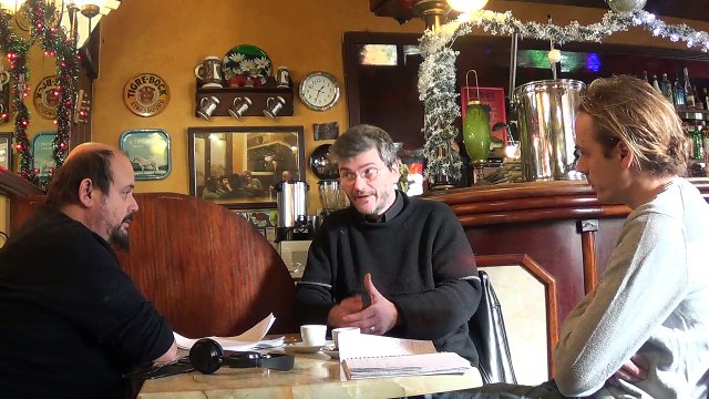 Interview Nicolas Lebourg Perpignan, une ville avant le Front national ? par Julien Marion et Nicolas Caudeville, filmé par Marilyne Maman