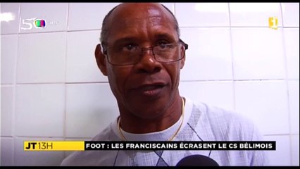 Club Franciscain/ CS Bélimois (15-0)