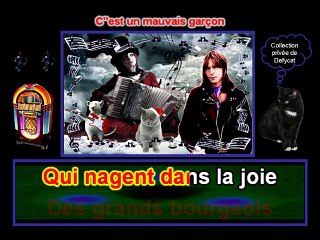 Renaud - C'est un mauvais garçon.