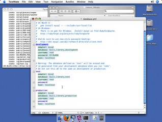 Ruby On Rails-Part  020 Configuring a Rails application to connect
