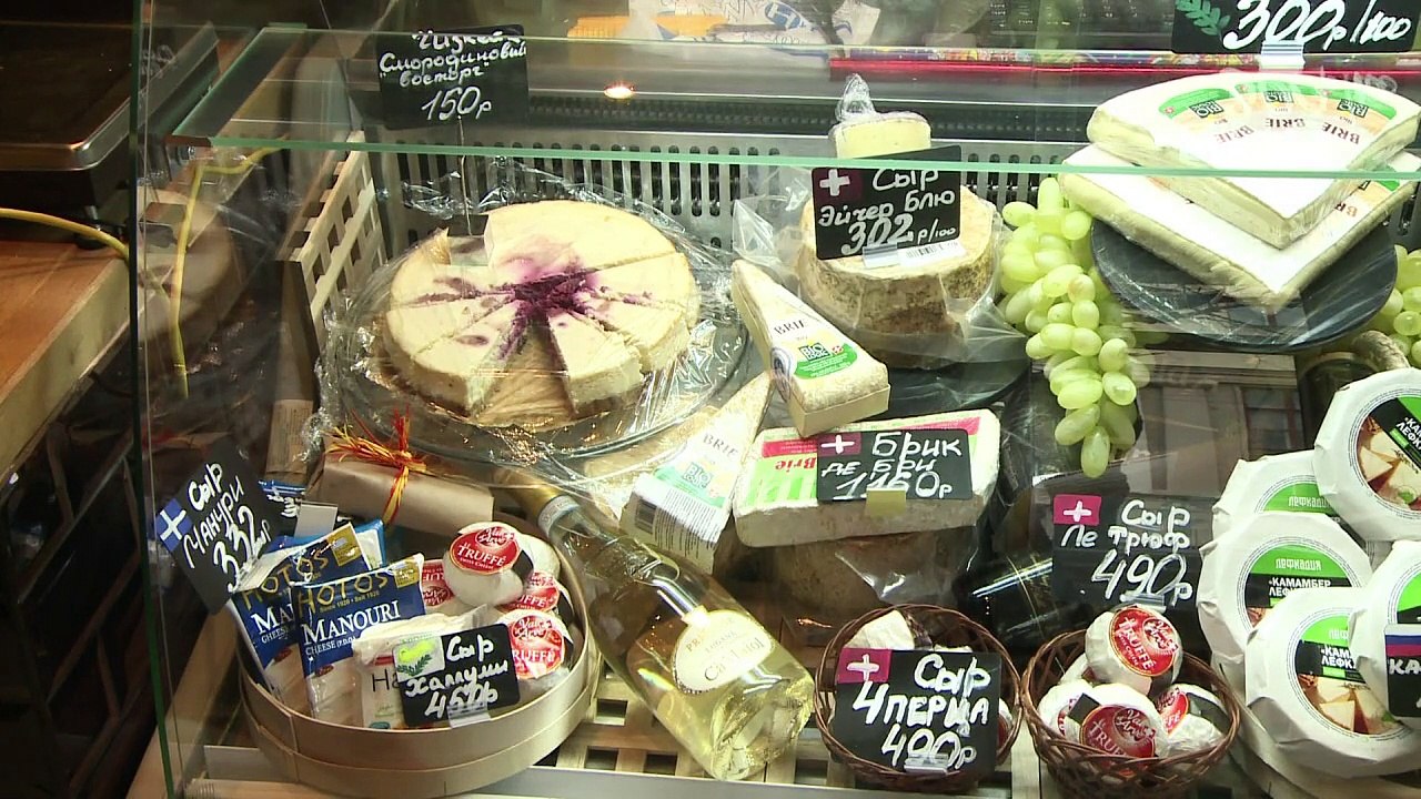 Käsepreise in Russland steigen durch Embargo