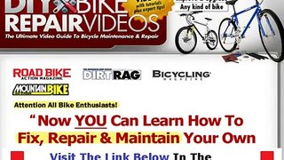 The Diy Bike Repair Real Diy Bike Repair Bonus + Discount