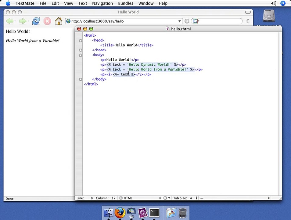 Ruby On Rails-Part 023  Variables in Ruby