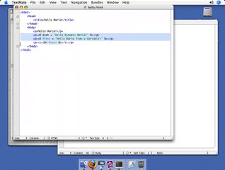 Ruby On Rails-Part  024 Getting the controller to interact with the view