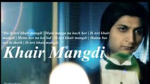Bilal Saeed Khair Mangdi New Song 2014 Beautiful - Tune.pk