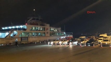 Boğaz'da Tehlike Ucuz Atlatıldı