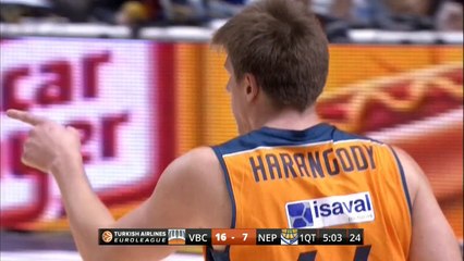 Highlights: Valencia Basket-Neptunas Klaipeda