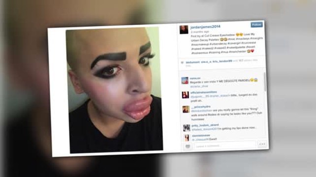 Le fan de Kim Kardashian, Jordan James dépense 150 000 dollars pour essayer de lui ressembler