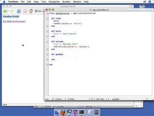 Ruby On Rails-Part 028 Redirecting an action