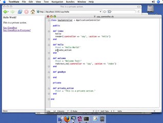 Ruby On Rails-Part 029 Public vs. private actions