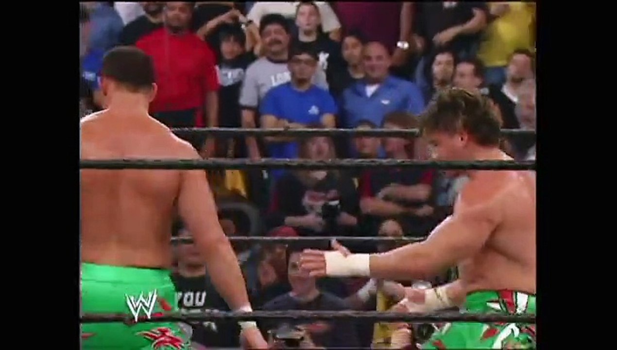 Chavo Guerrero spanks Shaniqua