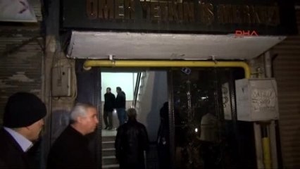 Gaziantep- Avukat Ofisinde Öldürüldü