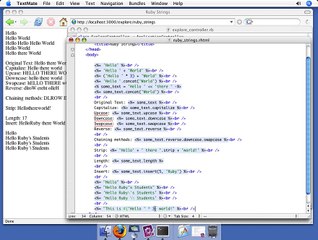 Ruby On Rails-Part  032 Double-quoted strings