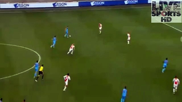 Zakaria Labyad Amazing Goal - Ajax vs Vitesse 0-2 _ KNVB Beker Cup