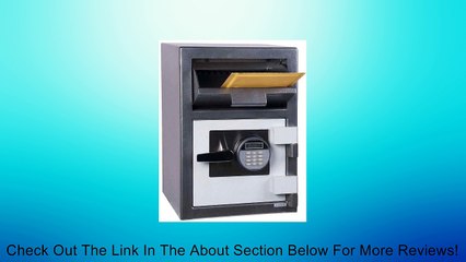 Hollon HDS-2014E Electronic Lock Depository Safe Review