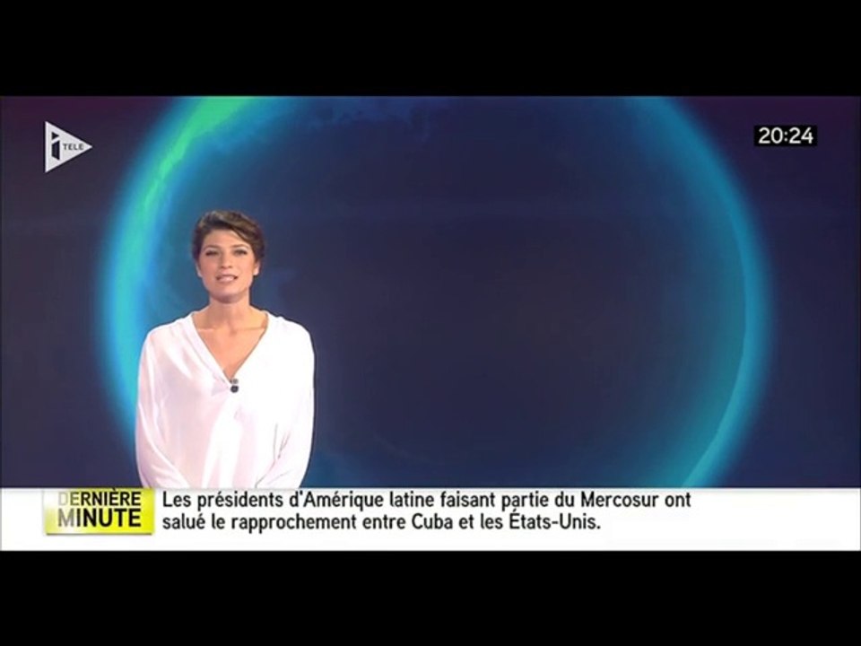2014 12 17 - CHLOE NABEDIAN - ITELE - LA METEO
