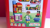 Lego Duplo Mickey Mouse Clubhouse Construction Toys Megabloks Disney Junior Minnie Mouse