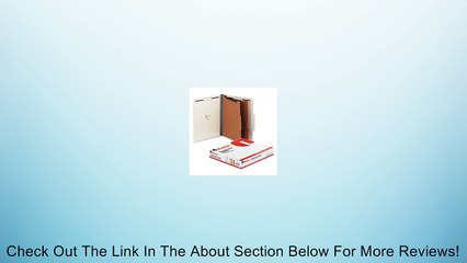 Universal 10272 Pressboard Classification Folder, Letter, Six-Section, Gray, 10/Box Review