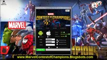 Marvel contest of champions game HACK CHEATS Gold Units iOS Android