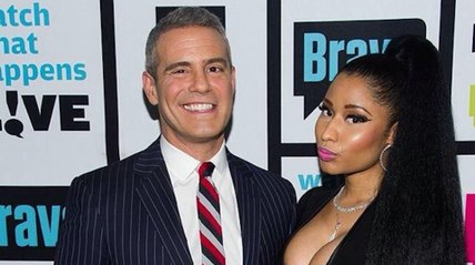 Nicki Minaj Suffers Wardrobe Malfunction On Bravo Series