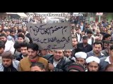 Saneha Peshawar Per Kallar Syedan Mein Shutter Dawn Hartal