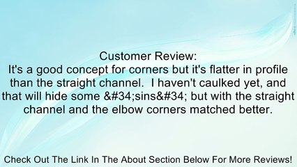 Wiremold Company C16 Plastic Flat Elbow Cord Cover, White Review