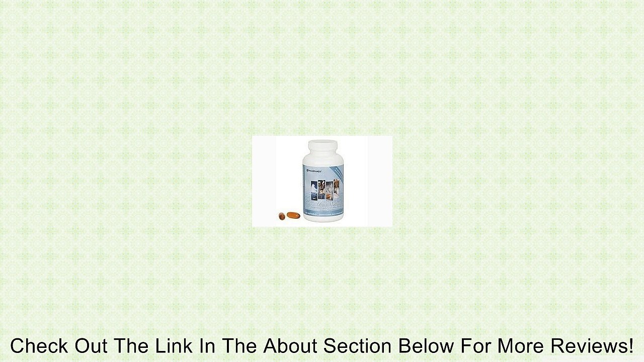 Nuskin Nu Skin Pharmanex Marine Omega, Omega-3 supplement Review