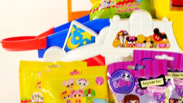 HUGE SHOPKINS Eggs Disney Wikkeez Lalaloopsy Peppa Pig LPS Surprise Blind Bag Toys DCTC 1080 HD