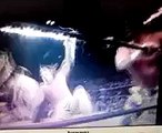 Female Fan Tries to Attack Randy Savage During a Match