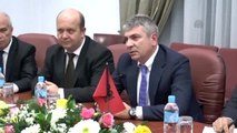 Zeybekci, Arnavutluk-Türkiye Ticaret ve Sanayi Odası'nın Açılışını Gerçekleştirdi