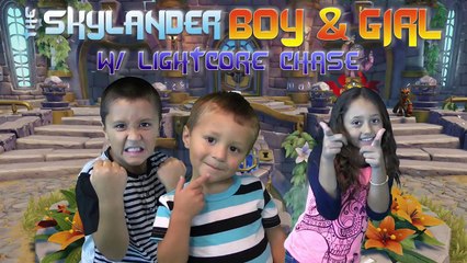 DARK ELEMENT Pack Surprise! Midnight Museum w/ Knightmare (Skylanders Trap Team Fun!)