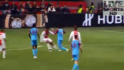 Valeri Qazaishvili Goal - Ajax vs Vitesse 0-4 _ KNVB Beker Cup