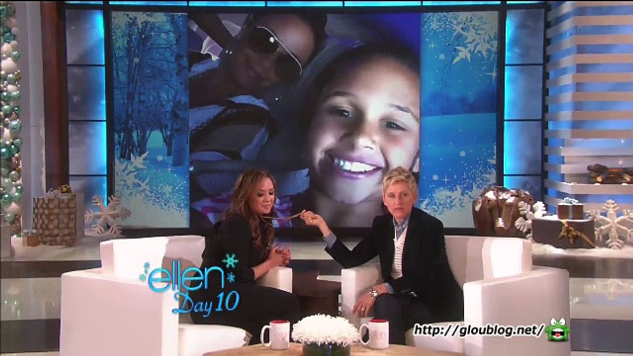 Leah Remini Interview  Dec 17 2014