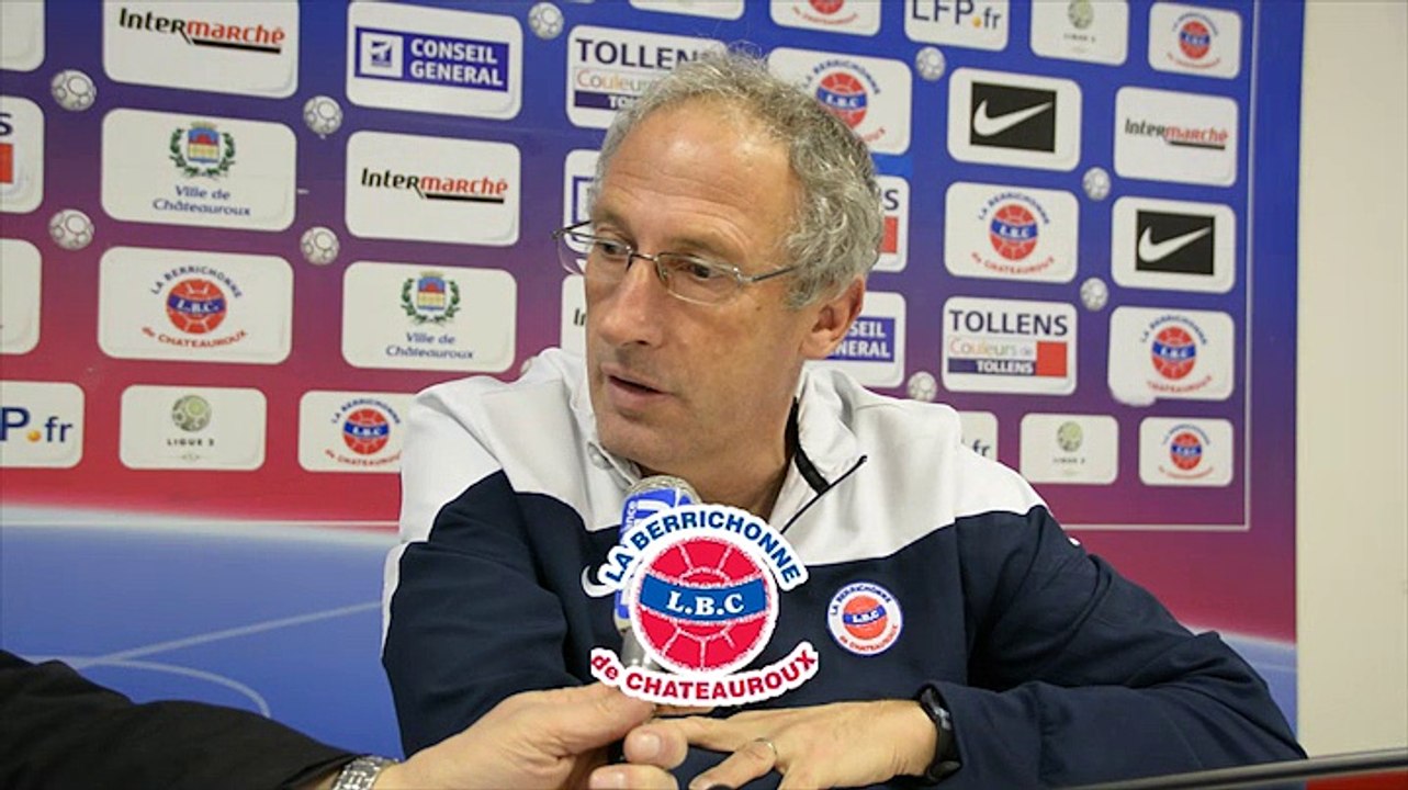 Avant Dijon : Pascal GASTIEN