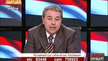 Tawfik Okasha اخبار مصر اليوم : توفيق عكاشه هناك رجل