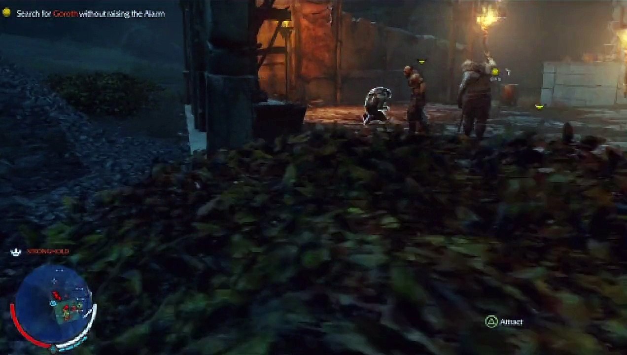 Middle-Earth  Shadow of Mordor (PlayStation 4) Let's Play / PlayThrough / WalkThrough Part - Playing As Talion The Ranger Captain of Gondor