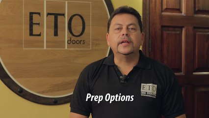ETO Doors - Prep Options: Bores