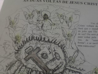 As duas voltas de Jesus cristo (Papelanima-filme parte 1)