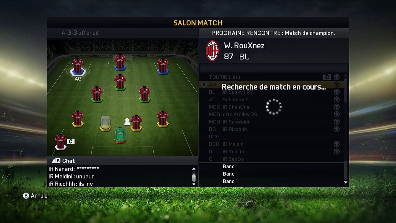 Ferox vs Bam iR