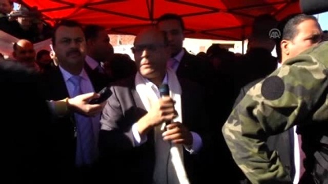 Tunus Cumhurbaşkanı Merzuki Halka Seslendi (1)
