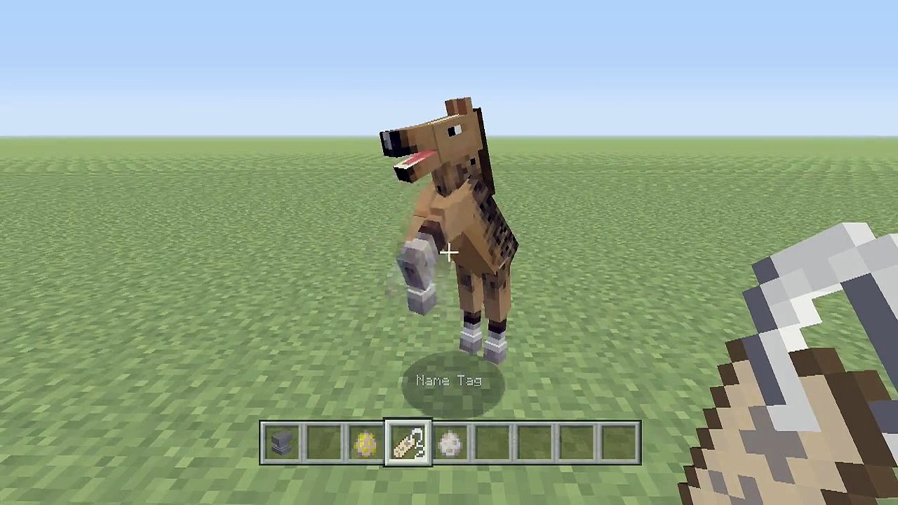 Minecraft (Xbox 360/PS3) - TU19 UPDATE! - HOW TO USE NAMETAGS - TUTORIAL (Guide)