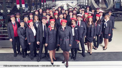 Nouvelles tenues à la SNCF