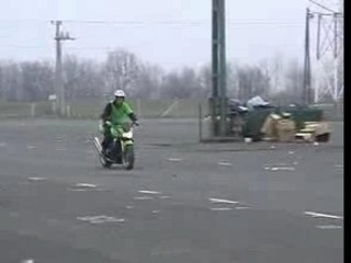 Kawasaki z1000 stunt