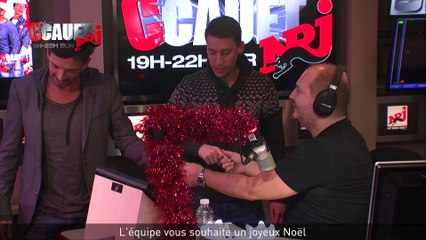 L'équipe vous souhaite un joyeux Noël - C'Cauet sur NRJ