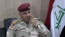 Bağdat Operasyonlar Gücü Komutanı Şammari, Aa'ya Konuştu
