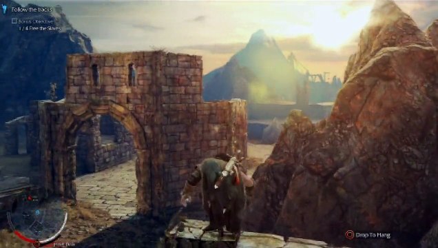 Middle-Earth Shadow of Mordor (PlayStation 4) Let's Play / PlayThrough / WalkThrough Part - Playing As Talion The Ranger Captain of Gondor